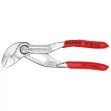 Высокотехнологичные сантехнические клещи Cobra KNIPEX KN-8703125