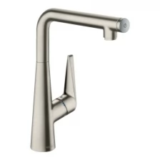 Смеситель для кухни Hansgrohe Talis S 300 сталь 72820800