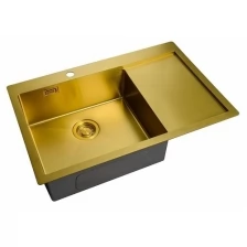 Мойка для кухни Zorg Light ZL R 780510-L Bronze