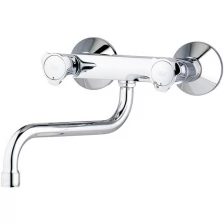 GROHE Смеситель для кухни GROHE Costa L, настенный, хром (31187001)