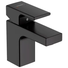 Смеситель для раковины Hansgrohe Vernis Shape 71560670 Черный матовый