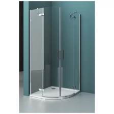 BelBagno Душевой уголок BelBagno KRAFT-R-2-90-C-Cr