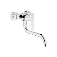 Смеситель для кухни GROHE Eurostyle Cosmopolitan, настенный, хром (33982002)