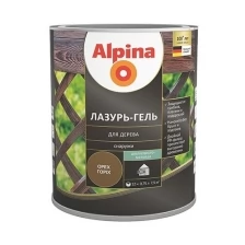 Лазурь-гель для дерева Alpina (0,75л) база под колеровку