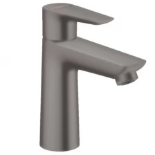 Смеситель Hansgrohe Talis E 71710340 для раковины, матовый черный, хром