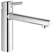 Grohe Однорычажный смеситель для кухни GROHE CONCETTO 31129 001, хром