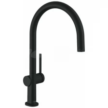 Смеситель для кухни Hansgrohe Talis M54 72804670 Черный матовый