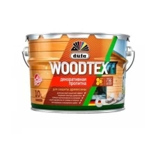 Пропитка защитная Dufa декоративная алкидная WoodTex, махагон 0,9л